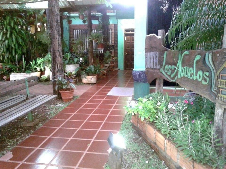 Hotel Los Abuelos El Soberbio Exterior foto